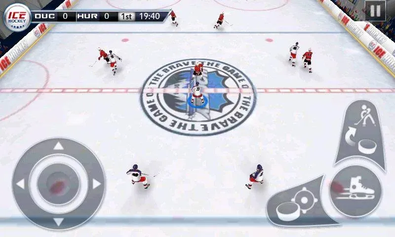 Ice Hockey 3D [МОД Mega Pack] Screenshot 1