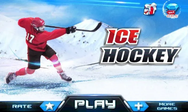 Ice Hockey 3D [МОД Mega Pack] Screenshot 2