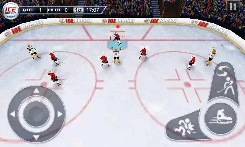 Ice Hockey 3D [МОД Mega Pack] Screenshot 3