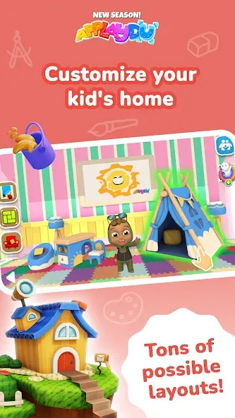 Applaydu family games (Апплайду) [МОД Все открыто] Screenshot 5