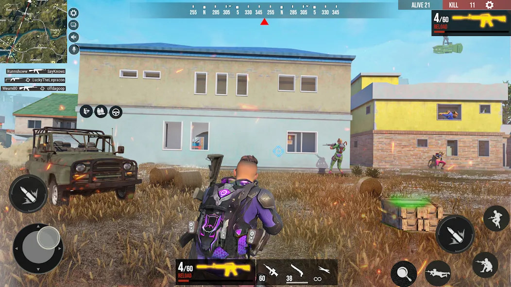 FPS Encounter Strike Offline (ФПС Энкаунтер Страйк Оффлайн) [МОД Unlimited Money] Screenshot 1