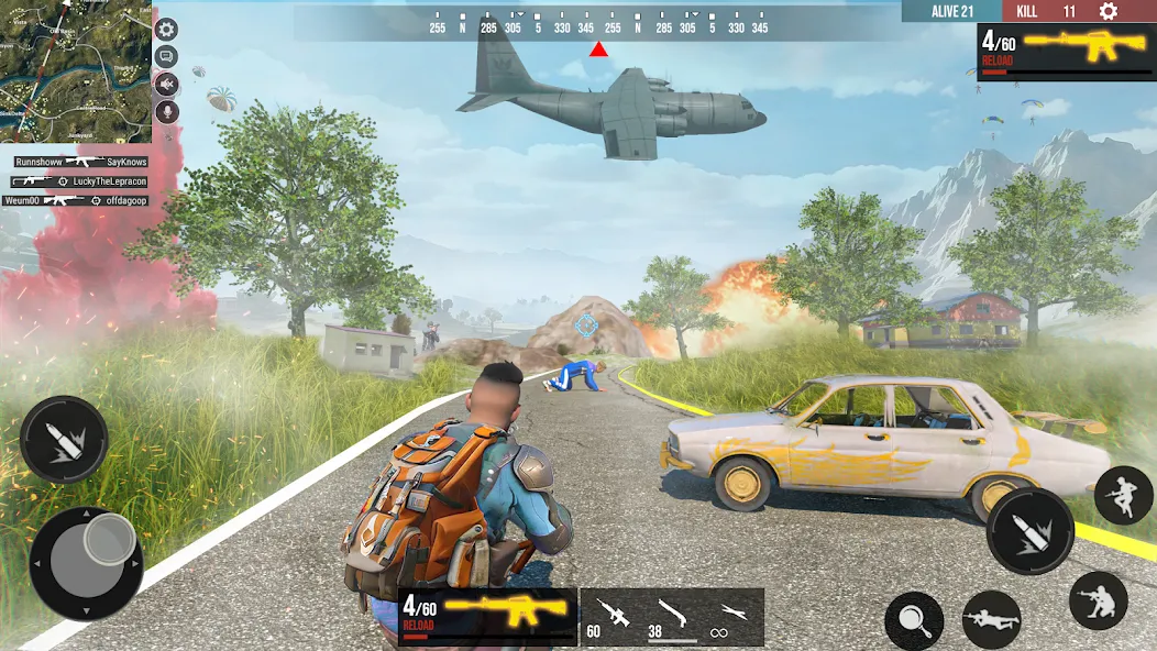 FPS Encounter Strike Offline (ФПС Энкаунтер Страйк Оффлайн) [МОД Unlimited Money] Screenshot 4