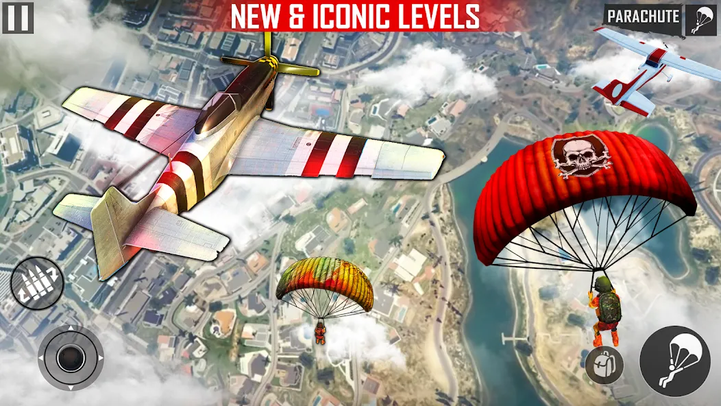 Real Commando FPS Gun Shooting [МОД Mega Pack] Screenshot 3