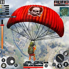 Скачать взломанную Real Commando FPS Gun Shooting  [МОД Mega Pack]