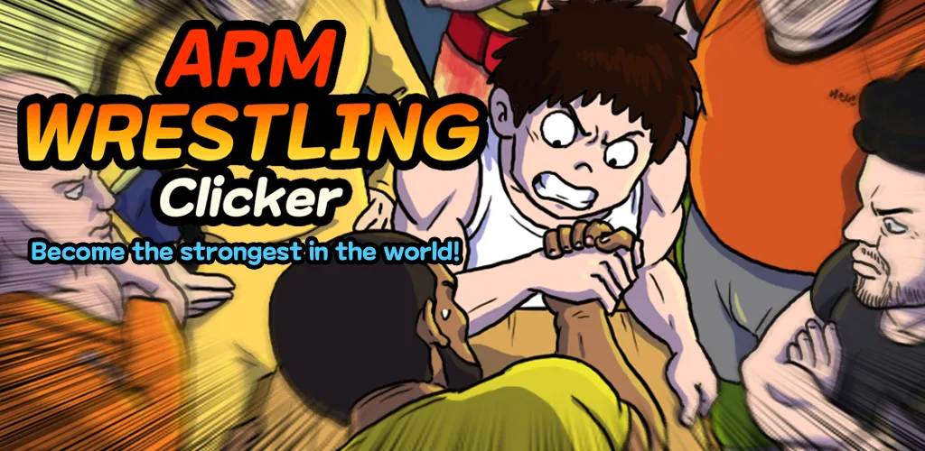 Arm Wrestling Clicker (Армреслинг Кликер) [МОД Много монет] Screenshot 1
