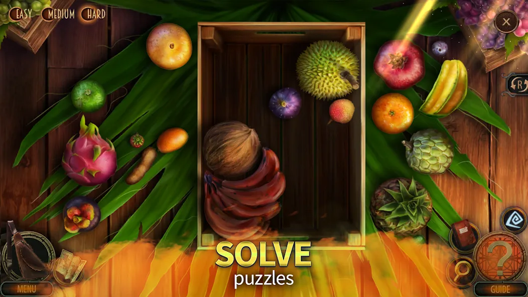 Wanderlust: The Bermuda Secret (Вандерлуст) [МОД Меню] Screenshot 3