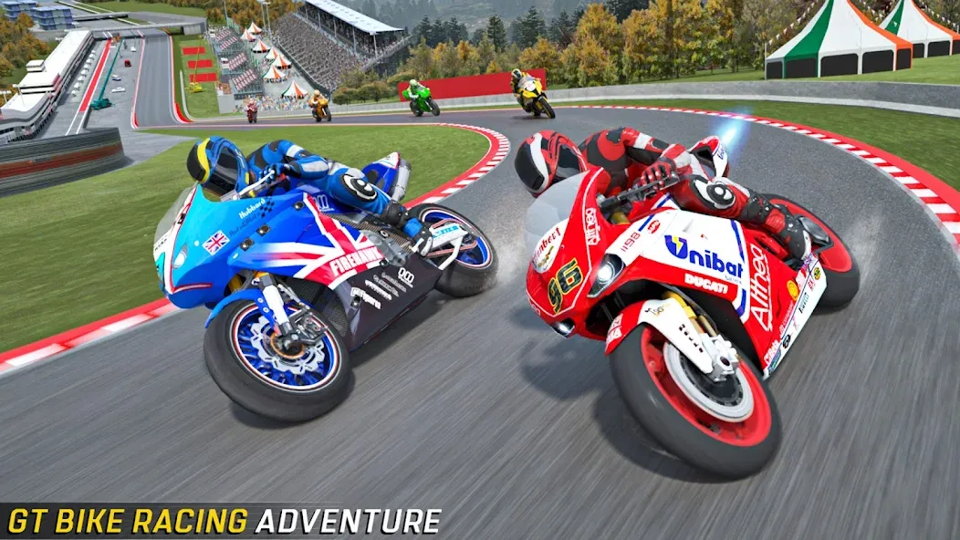 GT Bike Racing: Moto Bike Game [МОД Много денег] Screenshot 1