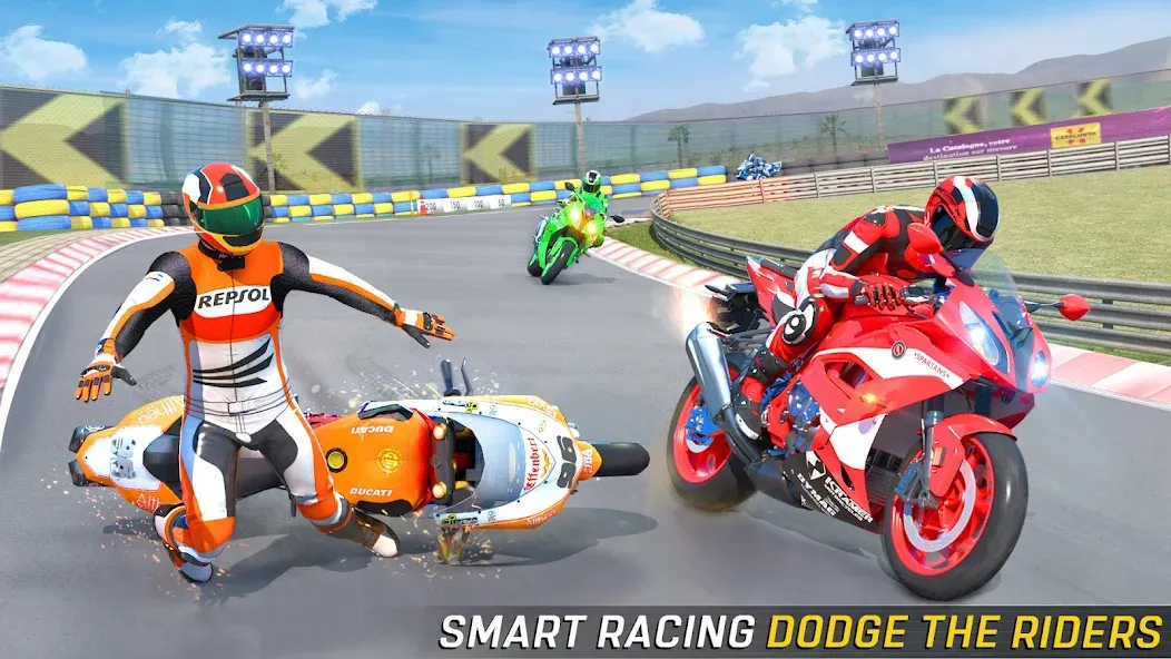 GT Bike Racing: Moto Bike Game [МОД Много денег] Screenshot 2