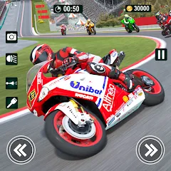 Скачать взломанную GT Bike Racing: Moto Bike Game  [МОД Много денег]