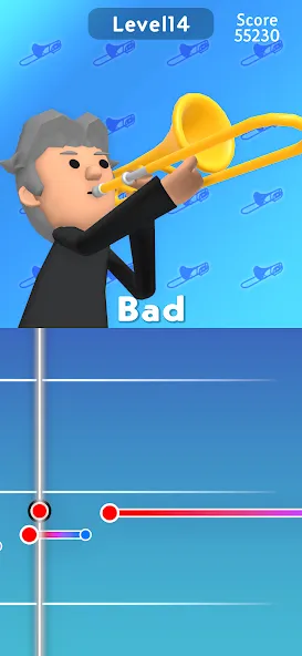 Trombone! [МОД Много монет] Screenshot 4