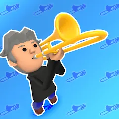 Скачать взлом Trombone!  [МОД Много монет]