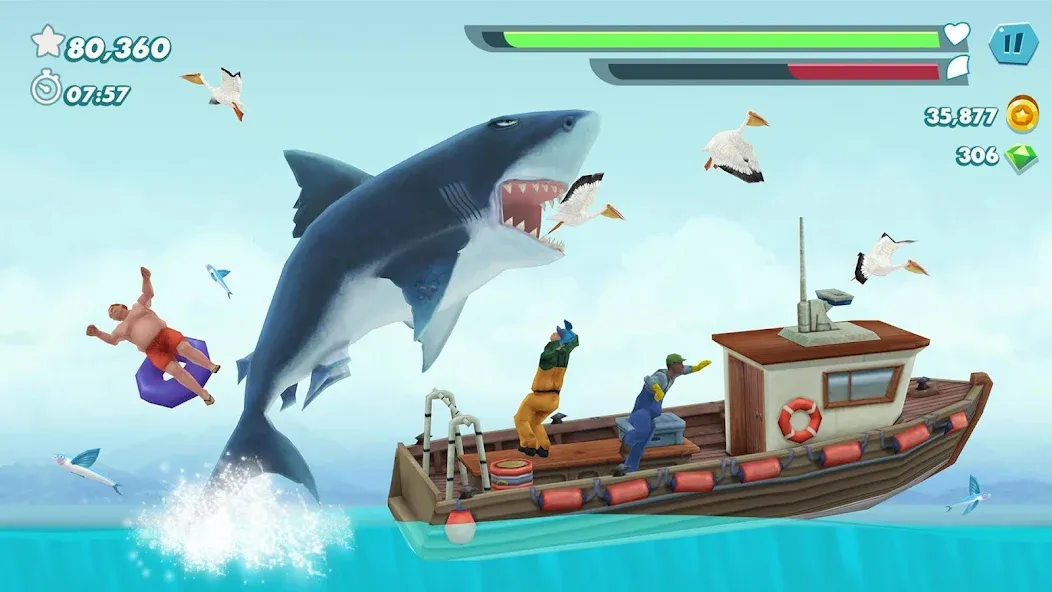 Hungry Shark Evolution (Хангри Шарк Эволюшн) [МОД Меню] Screenshot 5