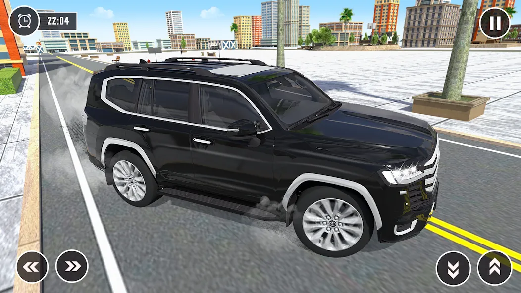 Flying Prado Car Robot Game [МОД Бесконечные монеты] Screenshot 4