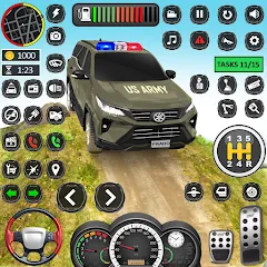 Взлом Flying Prado Car Robot Game  [МОД Бесконечные монеты]