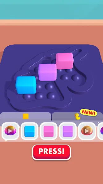 Fidget Toy Maker (Фиджет Той Мейкер) [МОД Mega Pack] Screenshot 1