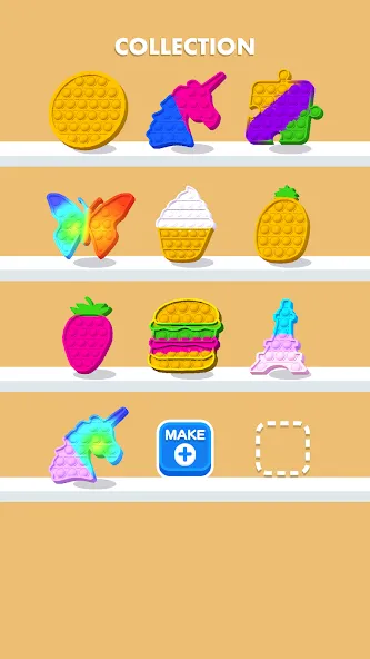 Fidget Toy Maker (Фиджет Той Мейкер) [МОД Mega Pack] Screenshot 4