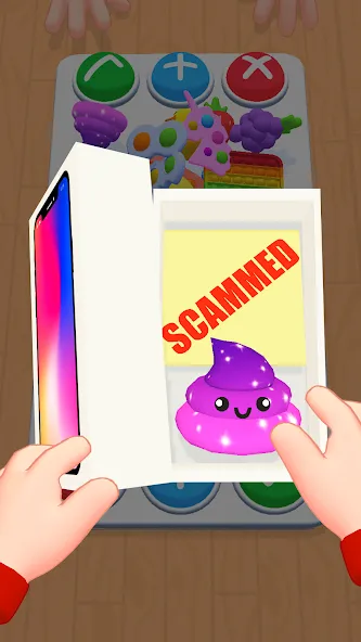 Fidget Toys Trading・Pop It 3D (Фиджет Тойс Трейдинг) [МОД Меню] Screenshot 2