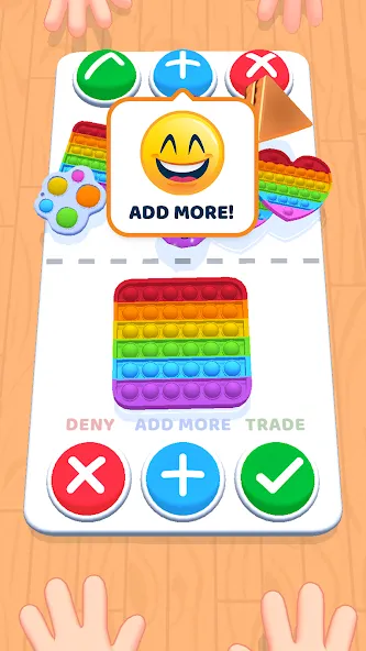 Fidget Toys Trading・Pop It 3D (Фиджет Тойс Трейдинг) [МОД Меню] Screenshot 3