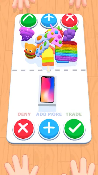 Fidget Toys Trading・Pop It 3D (Фиджет Тойс Трейдинг) [МОД Меню] Screenshot 5