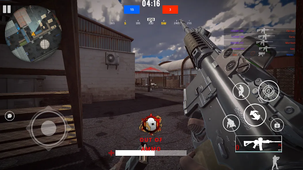 WarCore (Варкор) [МОД Menu] Screenshot 4