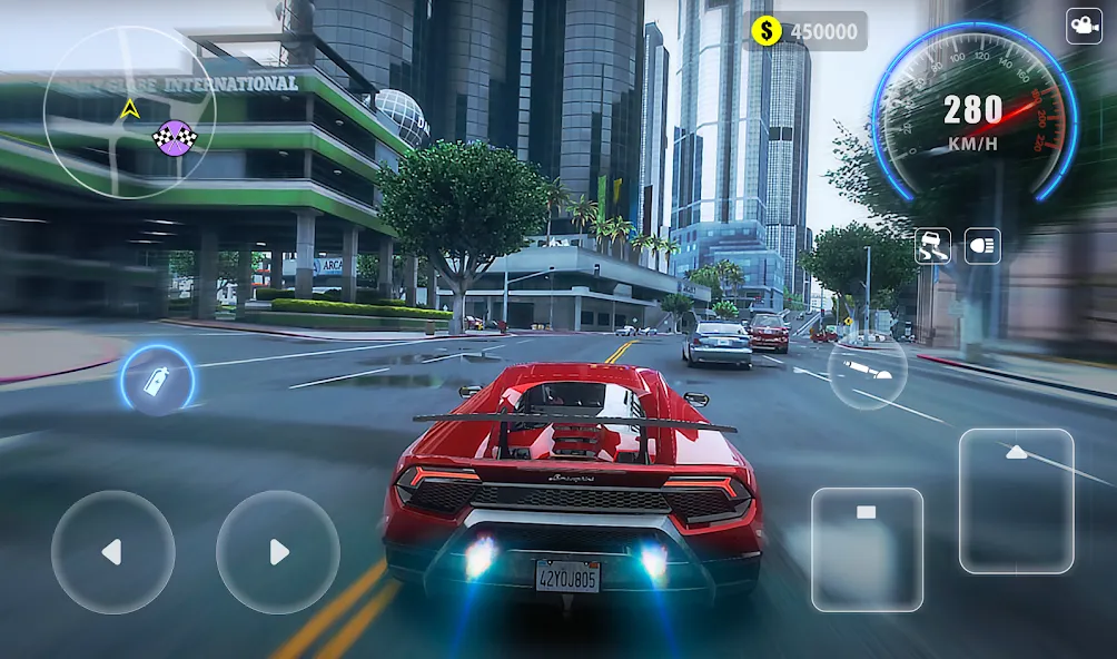 XCars Street Driving (ИксКарз Стрит Драйвинг) [МОД Много монет] Screenshot 1