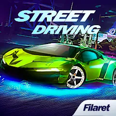 Скачать взлом XCars Street Driving (ИксКарз Стрит Драйвинг)  [МОД Много монет]