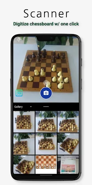 Chessify: Scan & Analyze chess [МОД Unlimited Money] Screenshot 1