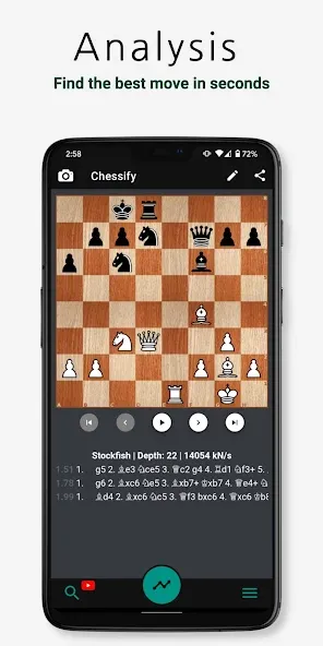 Chessify: Scan & Analyze chess [МОД Unlimited Money] Screenshot 2