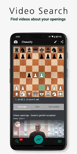 Chessify: Scan & Analyze chess [МОД Unlimited Money] Screenshot 3
