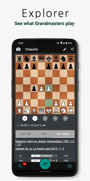 Chessify: Scan & Analyze chess [МОД Unlimited Money] Screenshot 4
