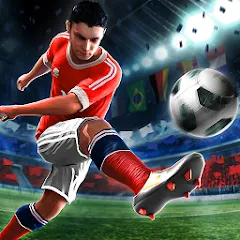 Взломанная Final Kick: Online Soccer (Финаль кик)  [МОД Все открыто]