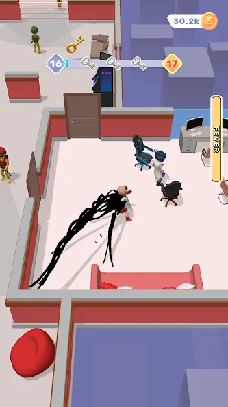 The Nom (Зе Ном) [МОД Menu] Screenshot 2