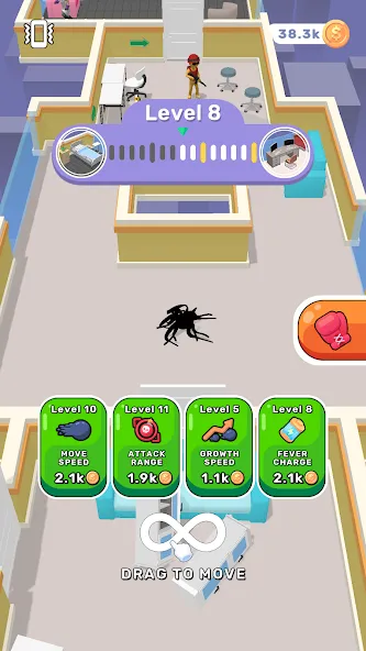 The Nom (Зе Ном) [МОД Menu] Screenshot 5