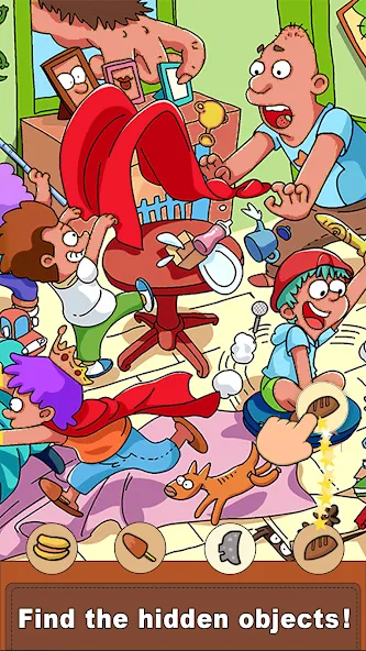 Find it! - Hidden Object Games [МОД Unlimited Money] Screenshot 1