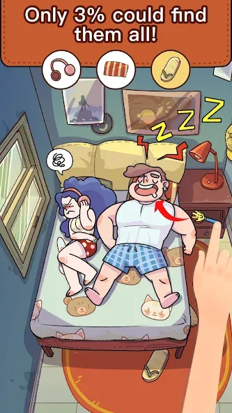 Find Out: Find Hidden Objects! (Файнд аут) [МОД Бесконечные монеты] Screenshot 3