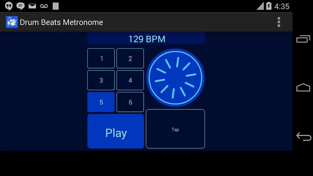 Drum Beats Metronome [МОД Unlocked] Screenshot 3