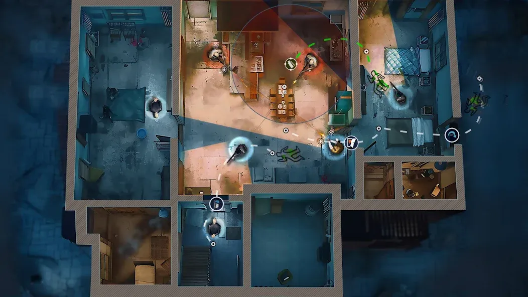 City of Crime: Gang Wars (Сити оф Крайм) [МОД Все открыто] Screenshot 3