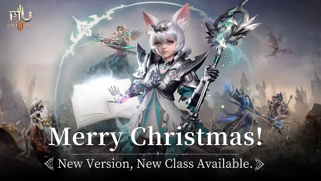 MU ORIGIN 3: Diviner (МЮ ОРИДЖИН 3) [МОД Меню] Screenshot 1