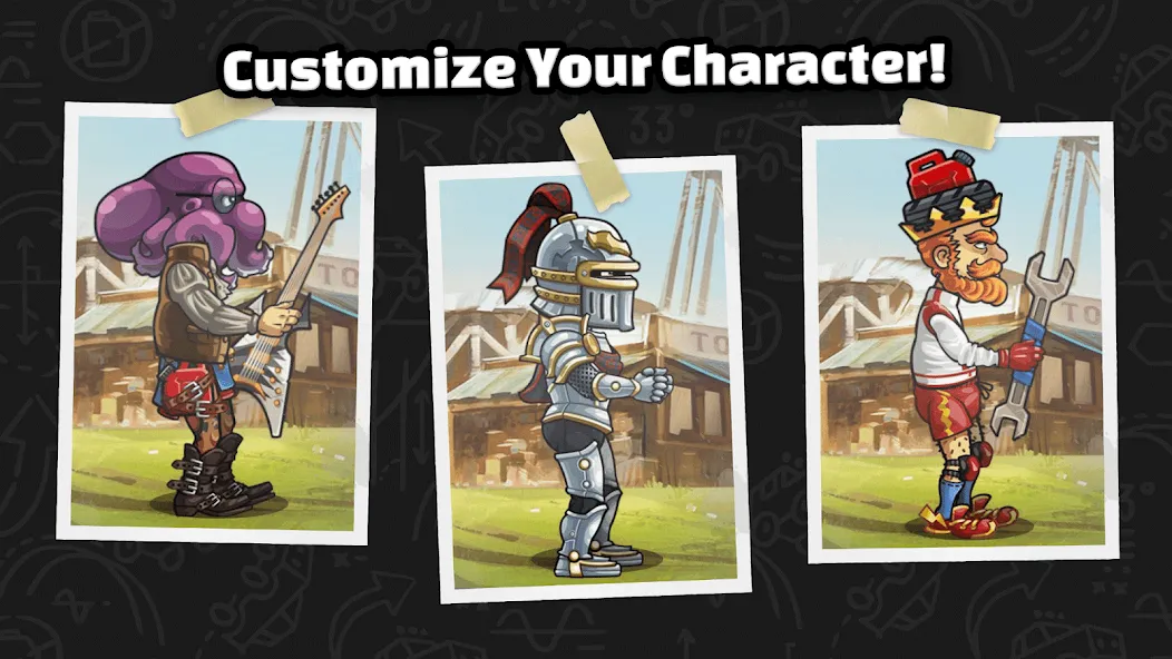 Hill Climb Racing 2 (Хилл Клаим Рейсинг 2) [МОД Много монет] Screenshot 4