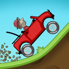 Скачать взломанную Hill Climb Racing (Хилл Клайм Рейсинг)  [МОД Unlocked]
