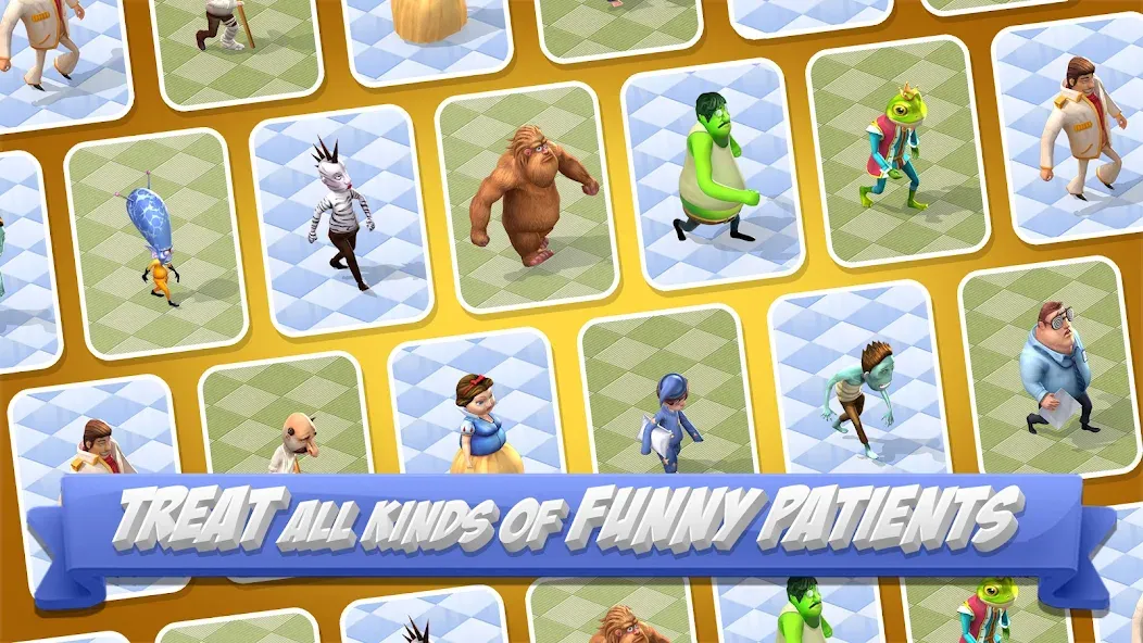 Sim Hospital2-Simulation (Сим Хоспитал2) [МОД Много монет] Screenshot 1