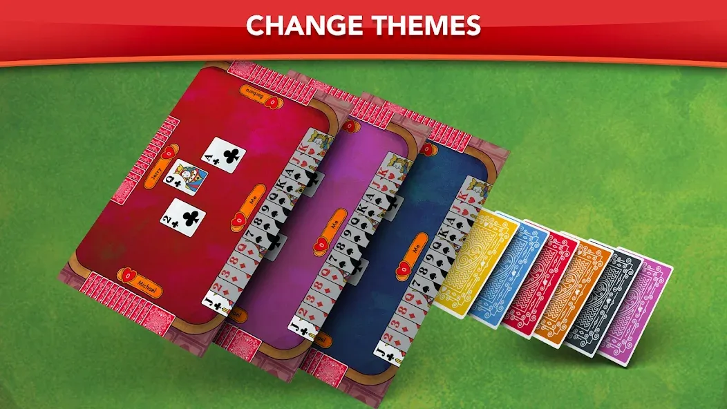 Hearts - Card Game Classic (Хартс) [МОД Menu] Screenshot 3