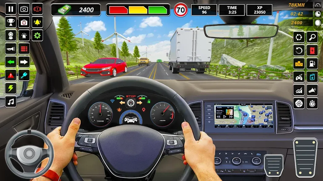 Traffic Racing In Car Driving (Трафик Рейсинг Ин Кар Драйвинг) [МОД Много монет] Screenshot 1