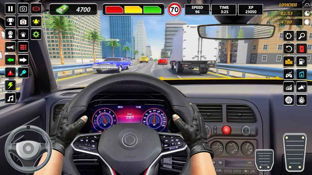 Traffic Racing In Car Driving (Трафик Рейсинг Ин Кар Драйвинг) [МОД Много монет] Screenshot 4