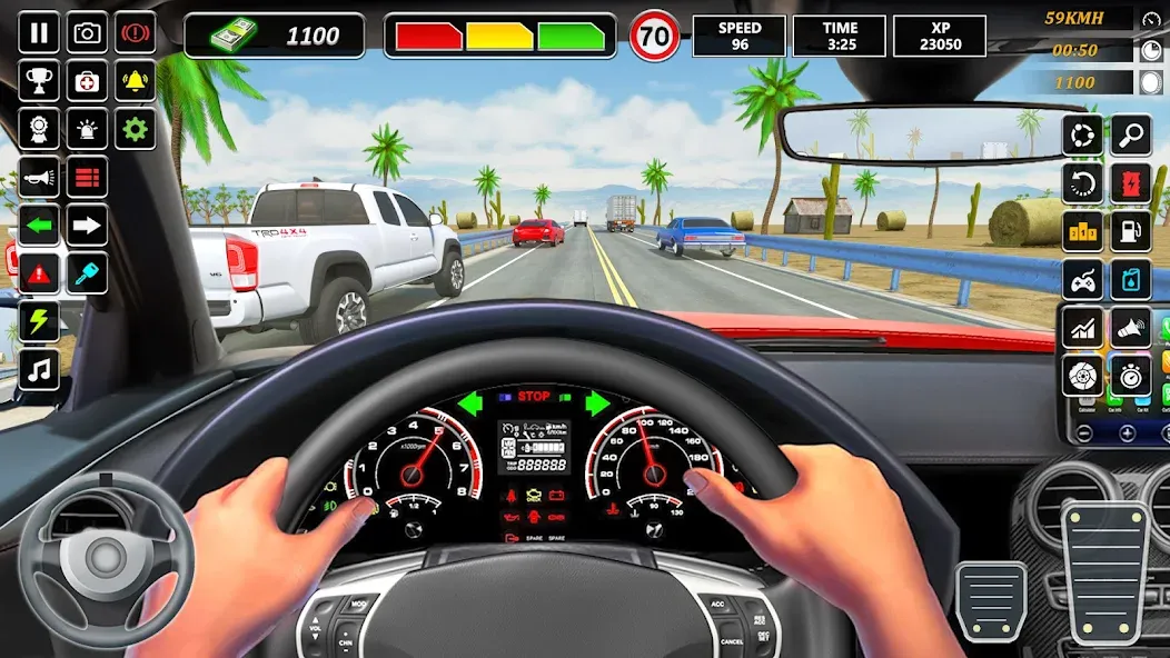 Traffic Racing In Car Driving (Трафик Рейсинг Ин Кар Драйвинг) [МОД Много монет] Screenshot 5
