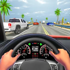 Взлом Traffic Racing In Car Driving (Трафик Рейсинг Ин Кар Драйвинг)  [МОД Много монет]