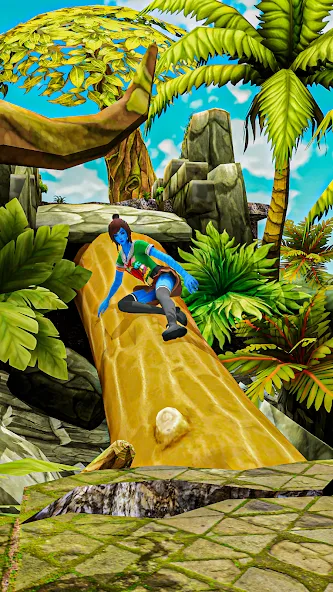 Forest Fun Run - Running Game (Форест ФанРан) [МОД Бесконечные монеты] Screenshot 2