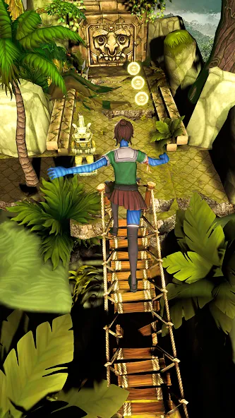 Forest Fun Run - Running Game (Форест ФанРан) [МОД Бесконечные монеты] Screenshot 3