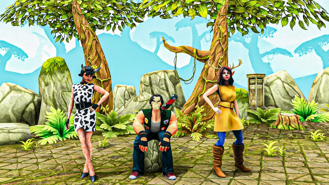 Forest Fun Run - Running Game (Форест ФанРан) [МОД Бесконечные монеты] Screenshot 4