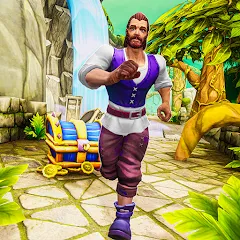 Взломанная Forest Fun Run - Running Game (Форест ФанРан)  [МОД Бесконечные монеты]